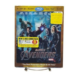 Marvel's The Avengers (3D Blu ray + DVD) w/slipcover